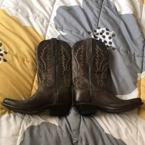 cowgirl boots!